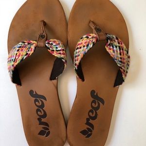 Reef Multicolored Sandals
